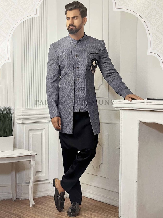 Indo western wedding dress for male sales