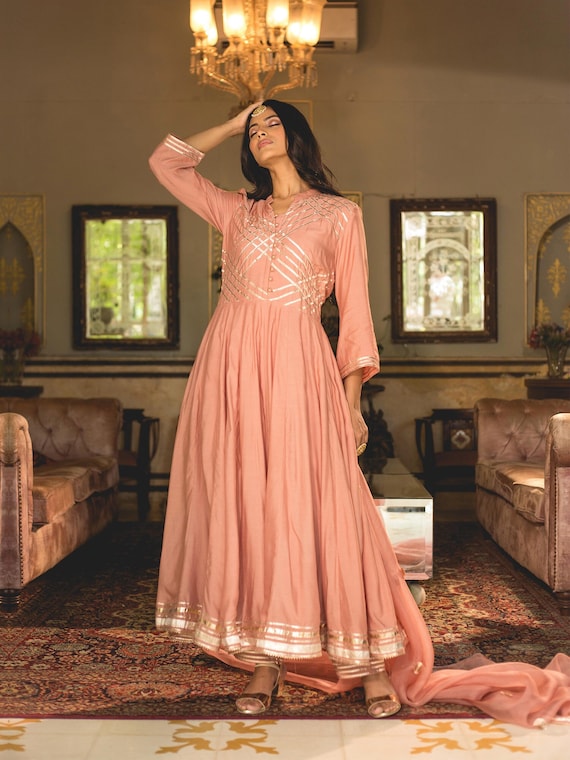 what color suit goes with rose gold dress Blush Prom 20502 Champagne Rose Gold Sequin Fit-n-Flare Dress main image 0