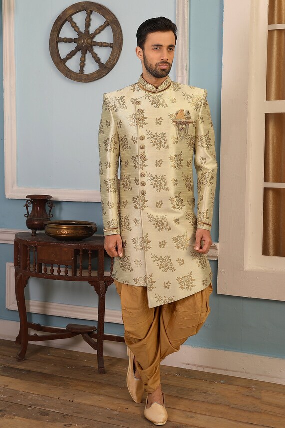 indo western wedding wear