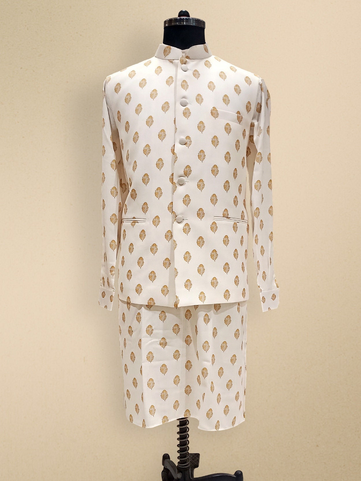 Louis Vuitton Mixed Monogram Pajama Shirt BLACK. Size 36