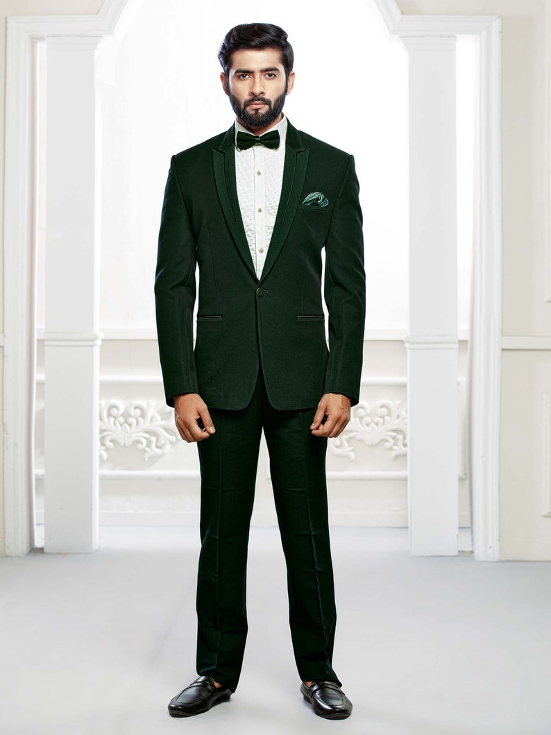 Tuxedo for Men/designer Mens Suit With Waistcoat/tuxedo With - Etsy