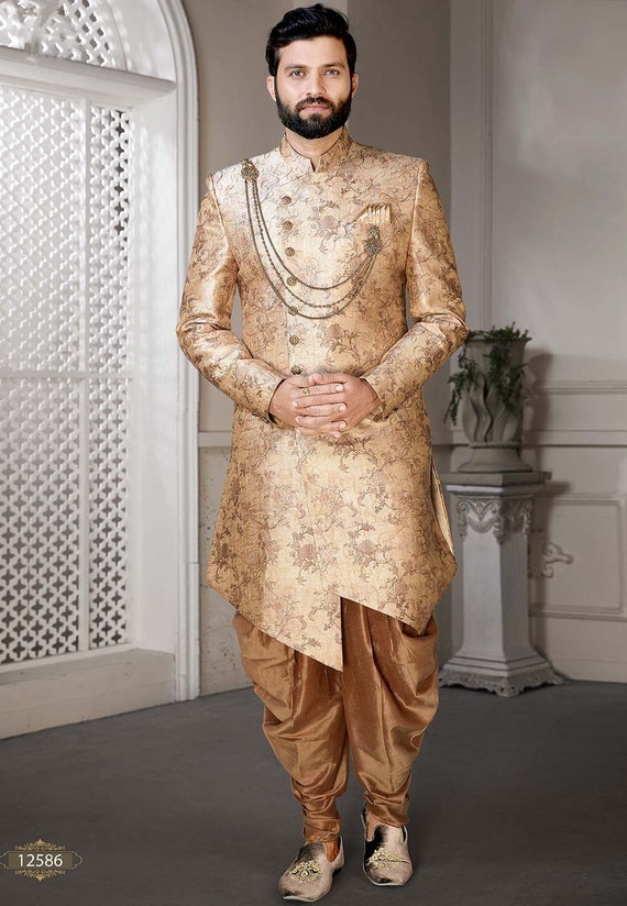 indo western sherwani for marriage