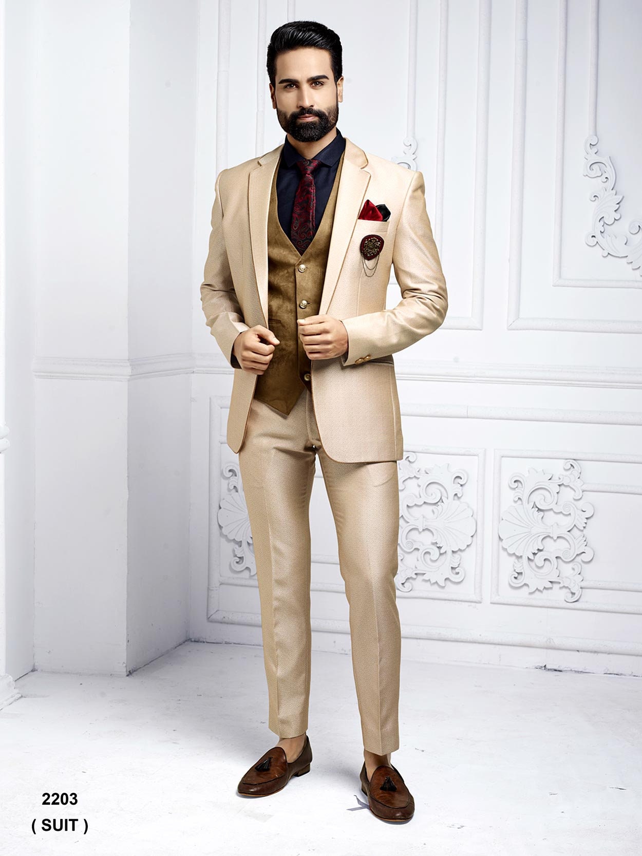 Designer Italian Suits