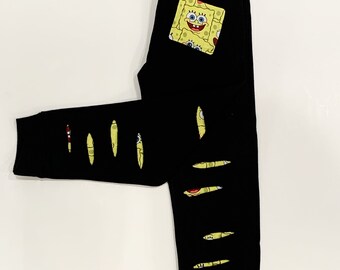 spongebob birthday outfit boy