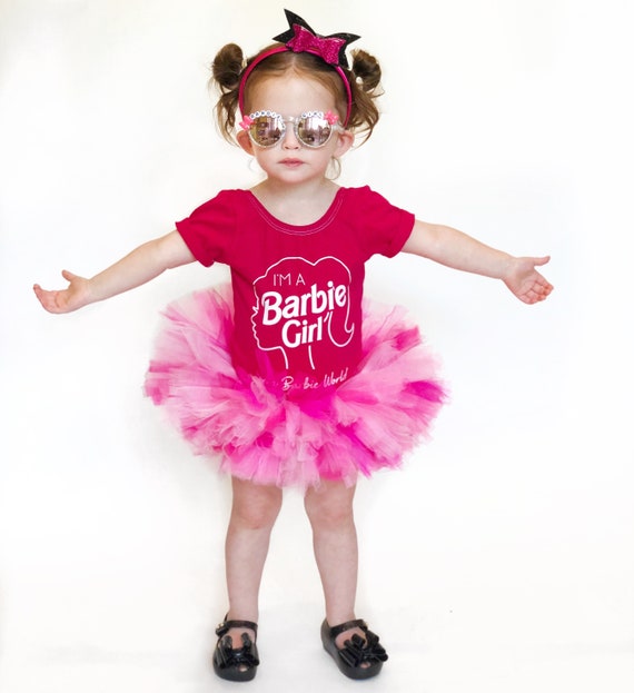 Barbie Girl In A Cheer World T-shirt, 48% OFF | randa.tn