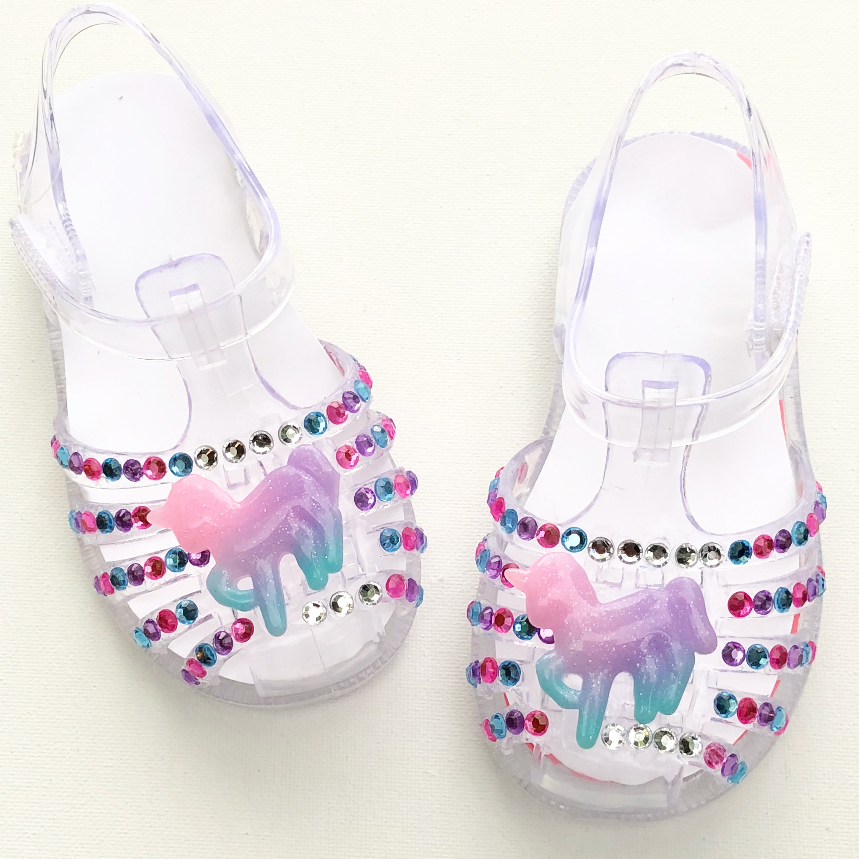 unicorn sandals for girls