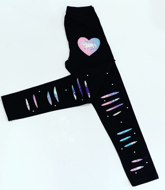 distressed baby leggings