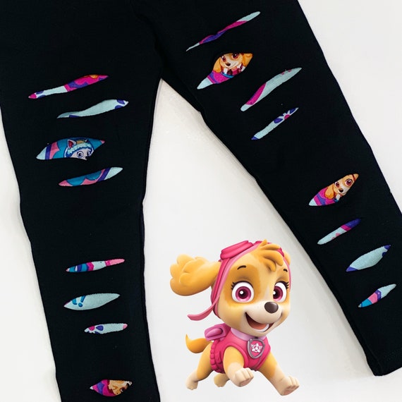 paw patrol leggings