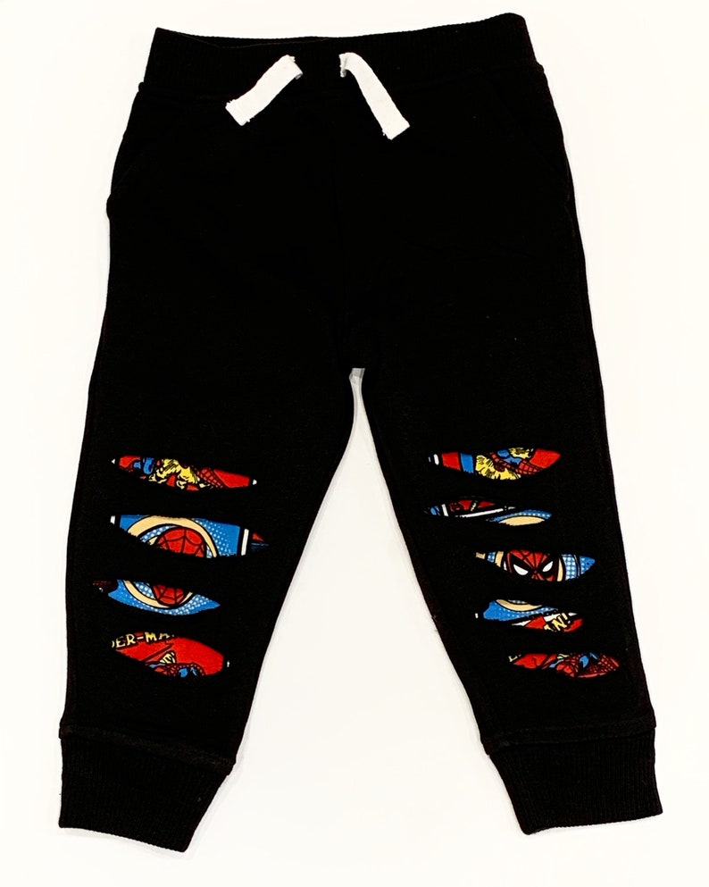 spider man jogging pants
