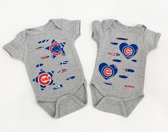 cubs baby onesie