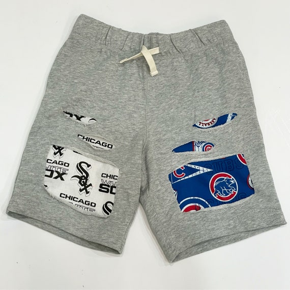 Casa dividida pantalones cortos Chicago Cachorros Chicago | Etsy México