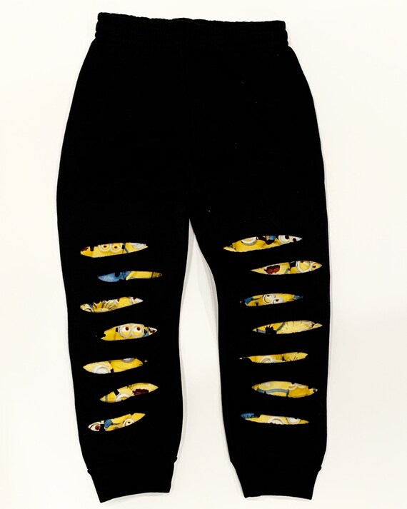 distressed joggers
