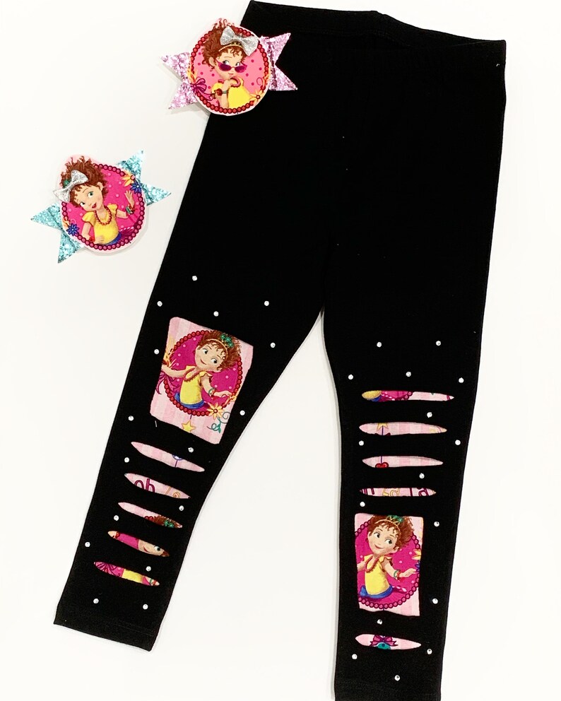 distressed baby leggings