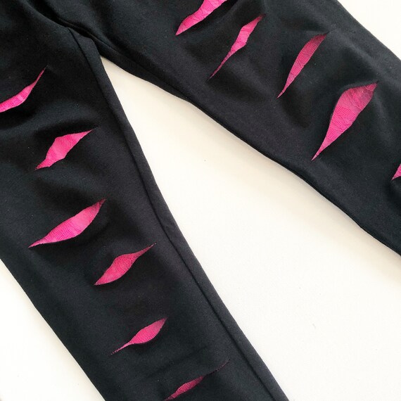 distressed baby leggings