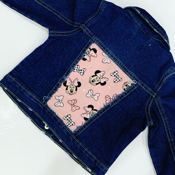 minnie mouse jean jacket