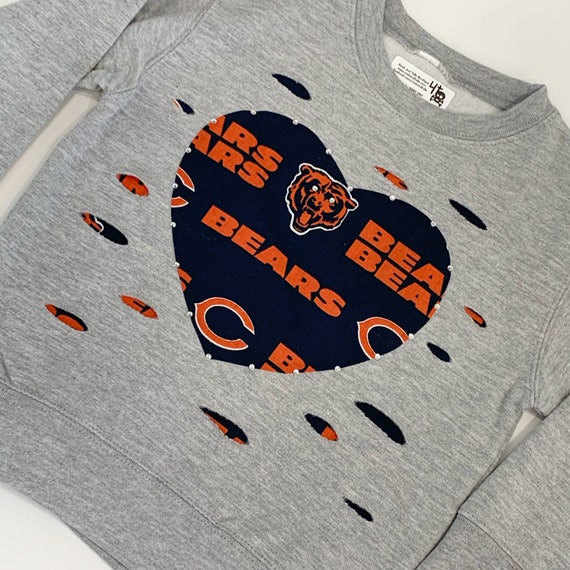 chicago bears toddler sweatshirt