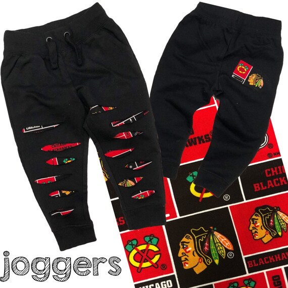 blackhawks sweatpants