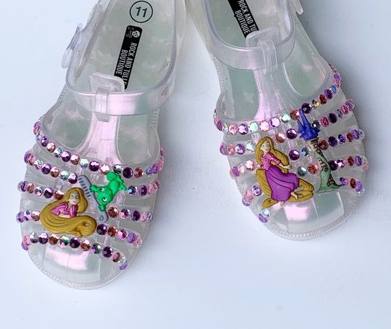 Rapunzel jalea zapatos niñas - Etsy España