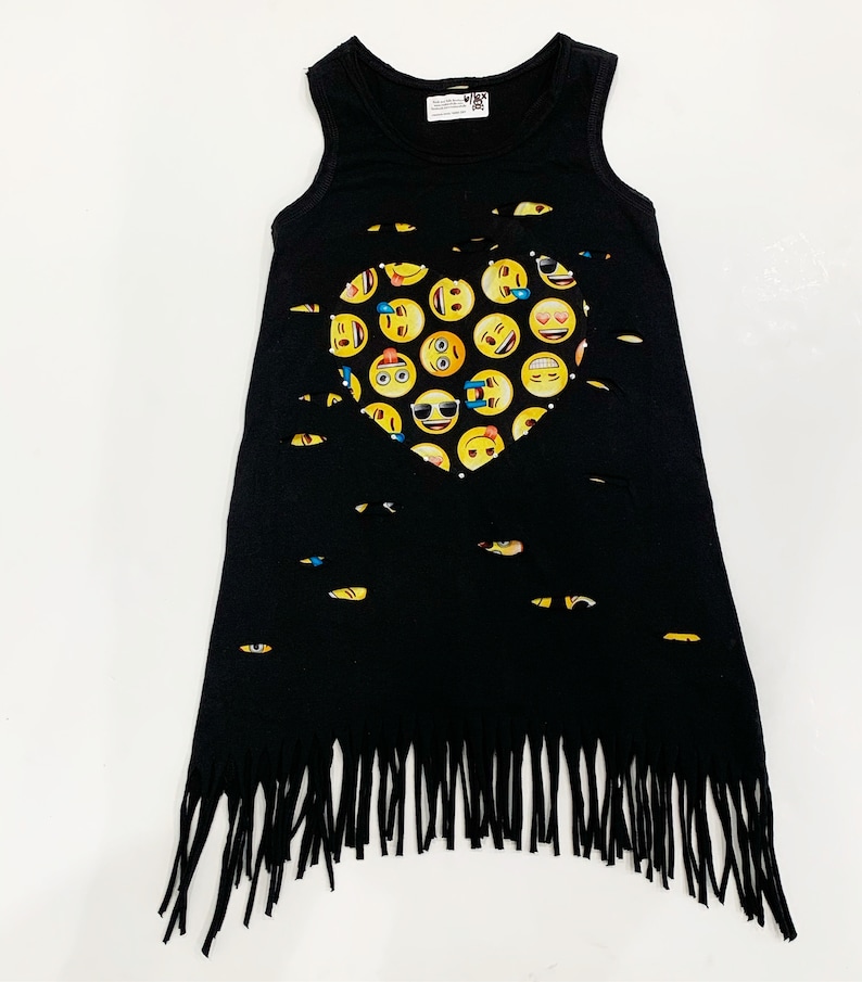 Emoji Dress Emoji Party Emoji Birthday Outfit Emoji Clothes Etsy