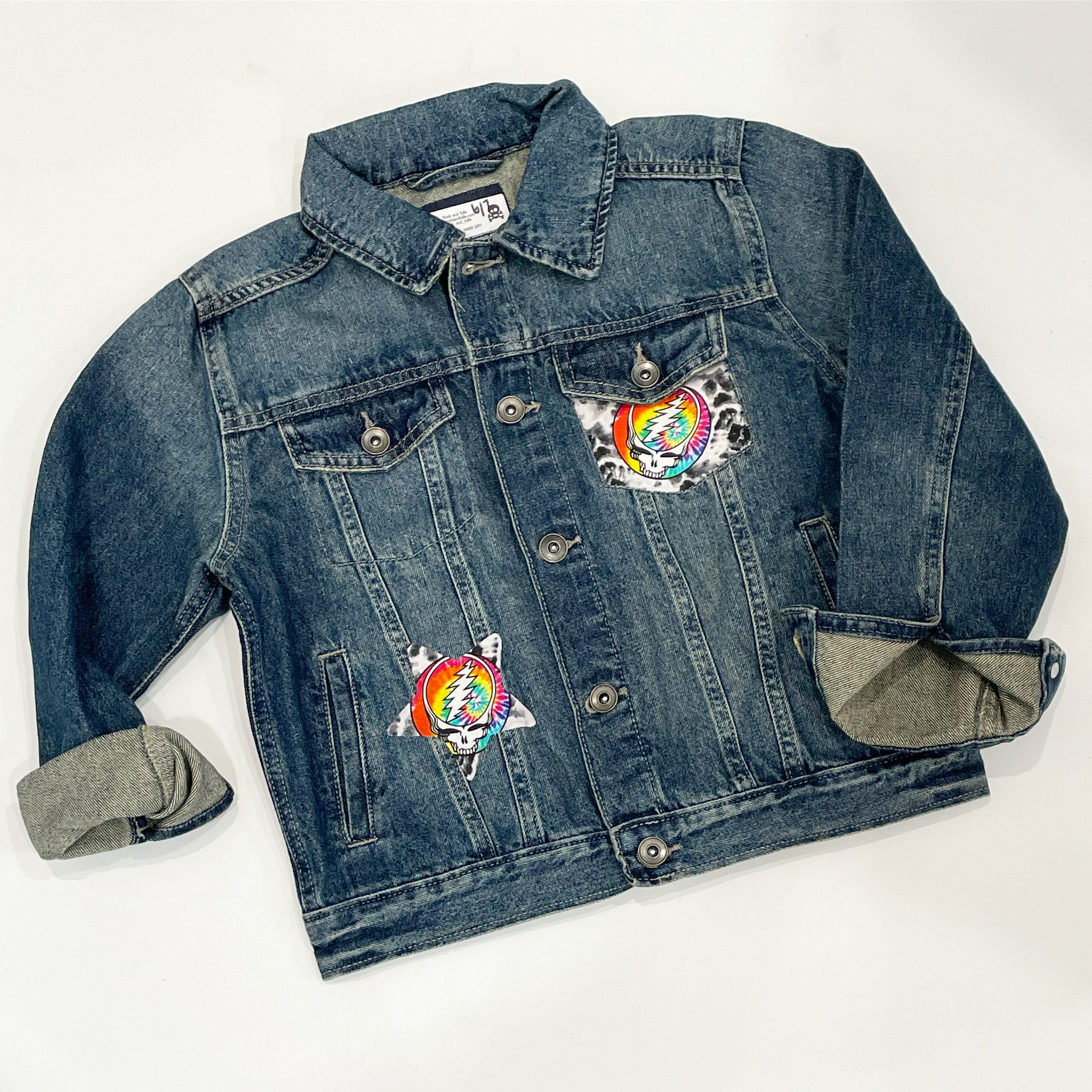 Jean Jacket Grateful Dead Jacket Boys 