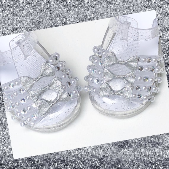 wedding jelly shoes