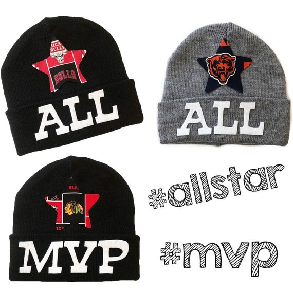 sports team knit hats