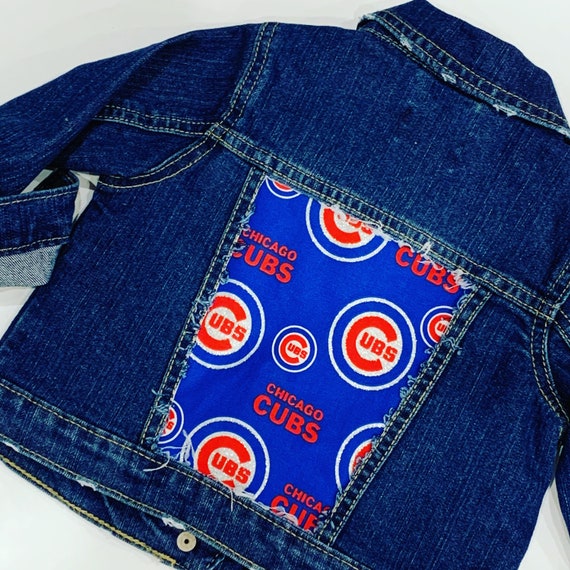cubs jean jacket