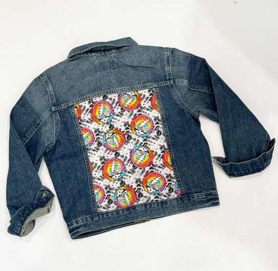 Grateful Dead Jean Jacket Grateful Dead 