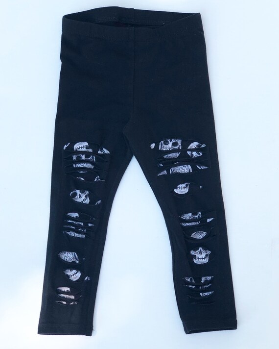 distressed baby leggings