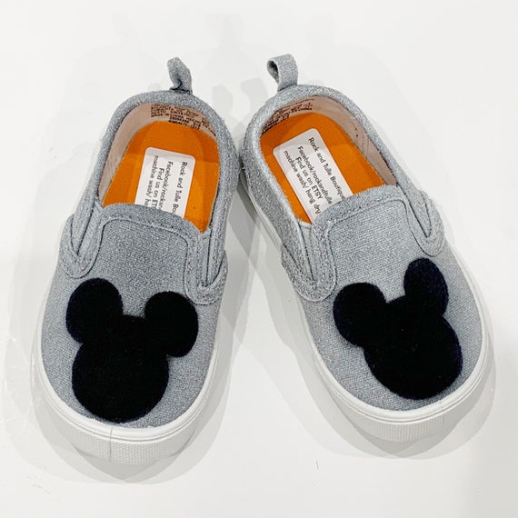 mickey baby shoes