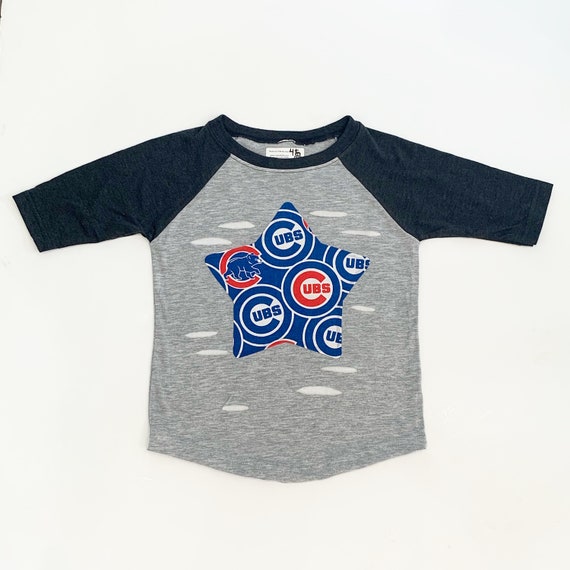 boys chicago cubs tshirt