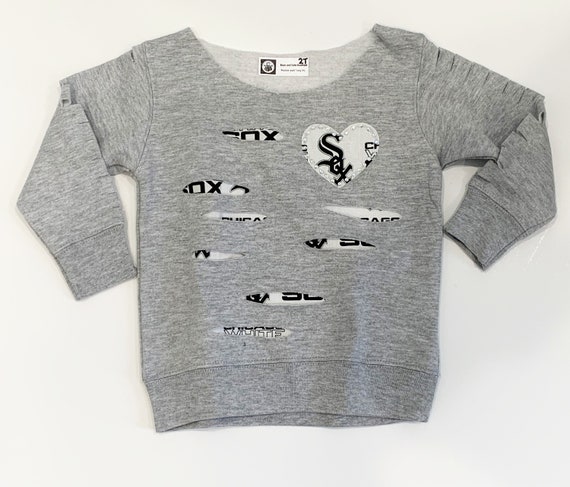 custom white sox shirt