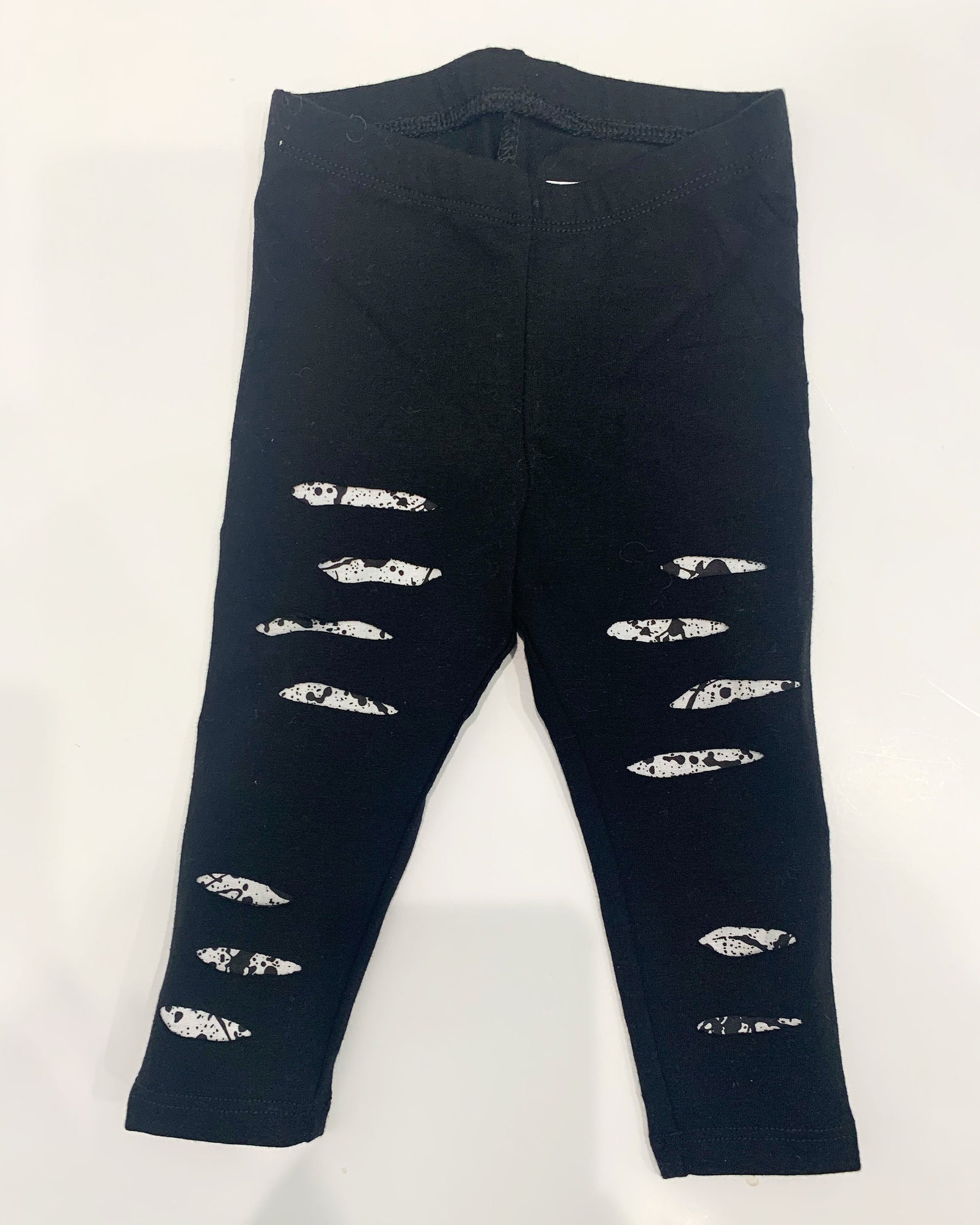 paint splatter joggers