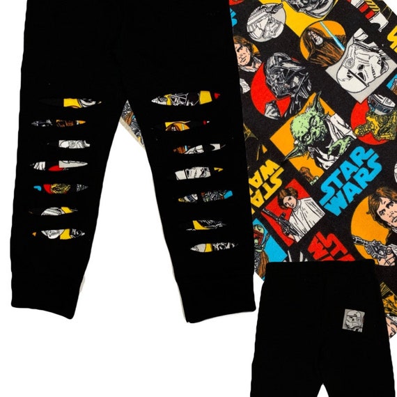 ripped sweatpants outfit