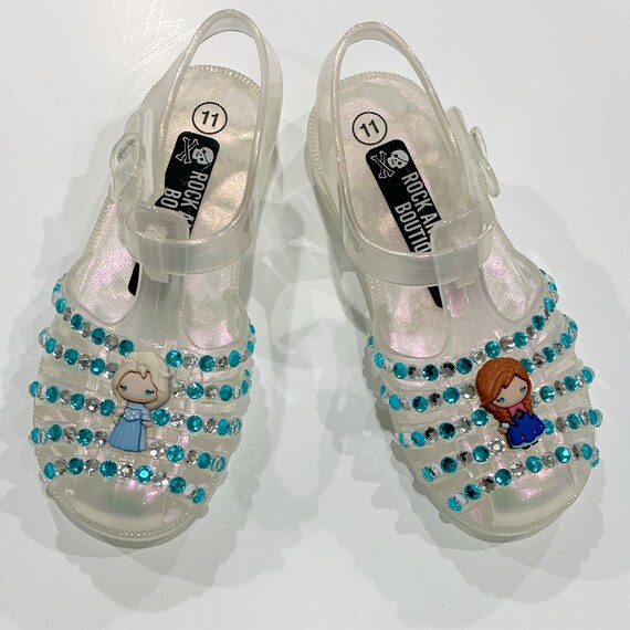 frozen jelly shoes