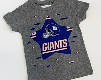 New York Giants Shirt - Etsy