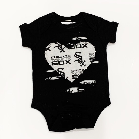 toddler white sox shirt