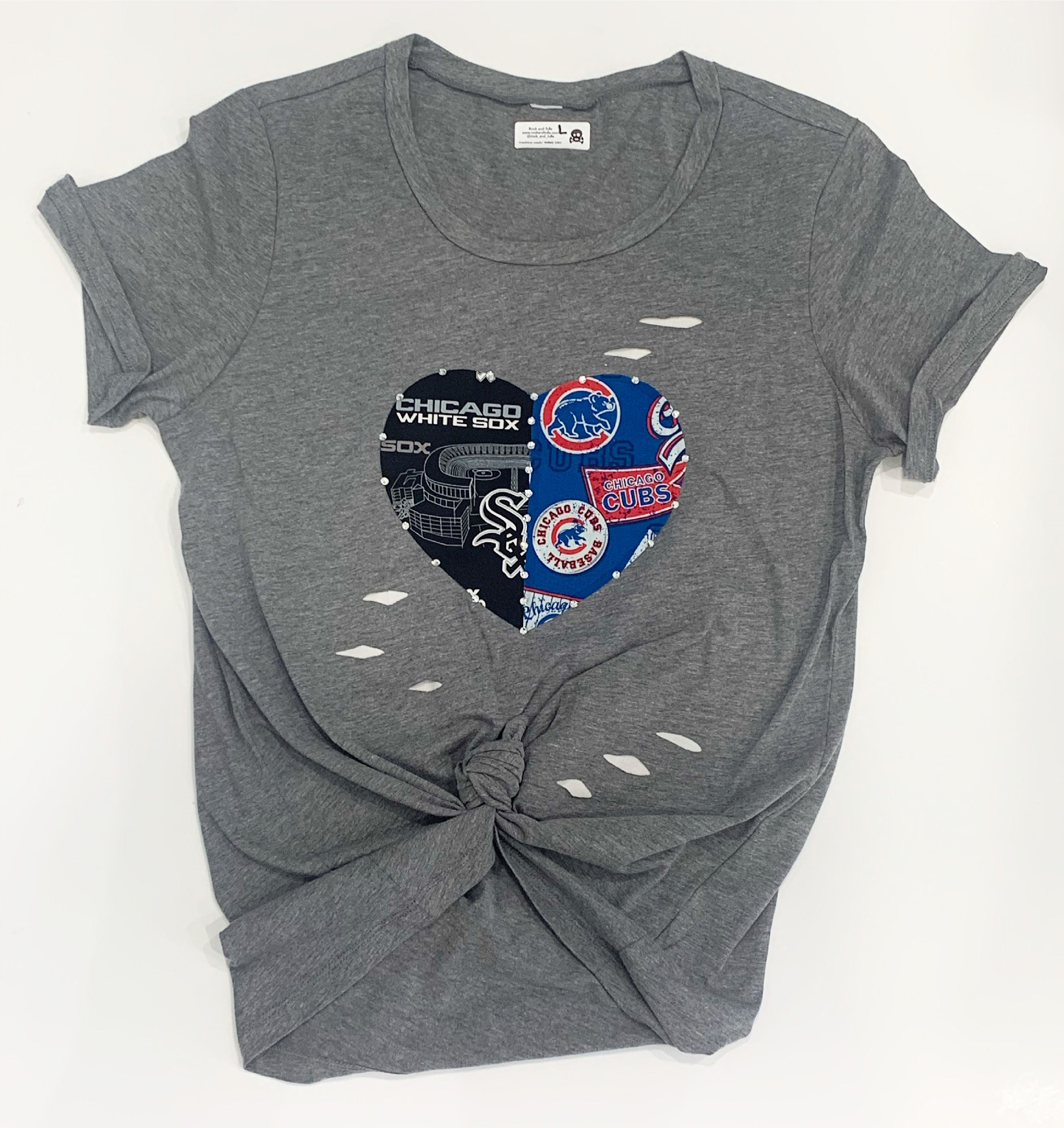House Divided Shirt Chicago Cubs Shirt 