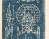 Art print on Dictionary page - Star trek ,POP culture poster00364