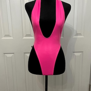 Pink bodysuit