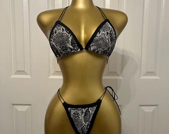 Grey Snake Microkini