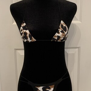 Leopard two piece