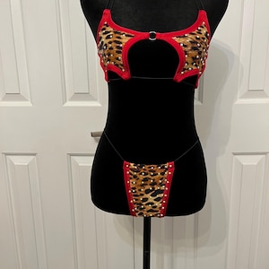 Cheetah Starkini