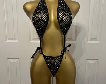 Black Ribboned Slingshot