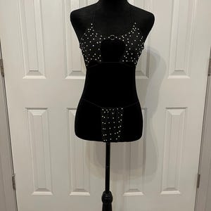 Black Starkini Set