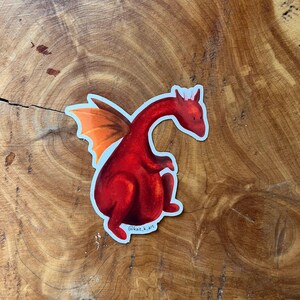 Dragon Sticker