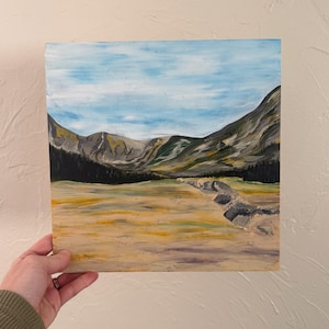 Mountain Painting | Landscape Art | Colorado Painting | Original Painting | Artwork | Art | Landscape Painting