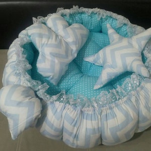 Lit De Bebe Reversible Lit Rond De Lait Lit De Transition Etsy France