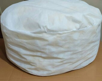 pouf insert round