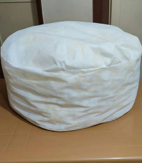 POUF Insert Custom Order for Custom Size Ottoman Inserts Pouffe